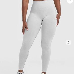 🩷 Oner Active Effortless Leggings - Light Grey Marl